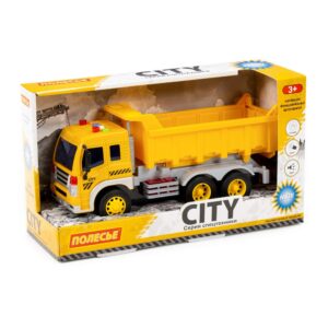 City dump truck (box)