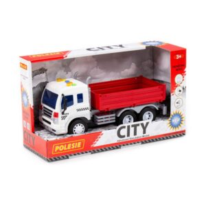 City drop-side truck (box)